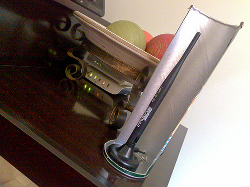 Antena Wireless 5dbi turbinada