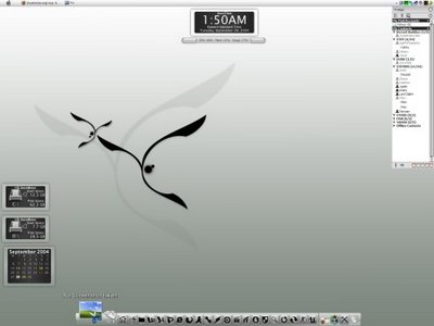 When Quicksilver meets Aero by cduru imagem When Quicksilver meets Aero by cduru Temas para Windows XP