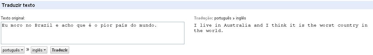 eu moro no brazil imagem eu moro no brazil Brasil é o pior país do mundo