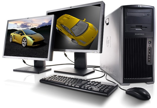 hp xw8600 1 Workstations HP