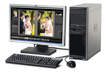 xw4600 Workstations HP